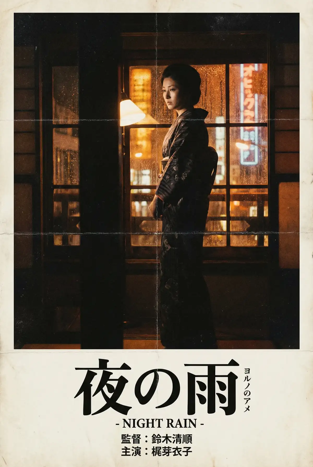 日本经典伦理电影海报 - 黑皮椰 馆藏推荐作品